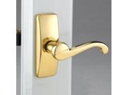 Latchset Lvr 4 7 16In 1 5 8In HAMPTON PRODUCTS Latches VGL025 555 Polished Brass