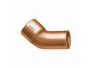 Elkhart Products Corp 31216 1 1 2 Inch FTGXC Copper 45 Elbow 45 Degree Fitting E