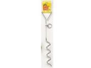 Booda Products Spiral Tie Out Stake 18 Inch 3450000