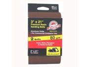 Belt Sndg Pwr 21In 3In 80Grt ALI INDUSTRIES Sanding Belts - Carded 3146 Belt Sndg Pwr 21In 3In 80Grt ALI INDUSTRIES Sanding Belts - Carded 3146