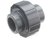 1 2In Solvent Weld PVC Union NDS INC Pvc Fittings Unions Sch80 U 0500 S