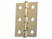 Hng Cab 6Hl 2In Fast Spun STANLEY HARDWARE Decorative Hinges 803280 Bright Brass