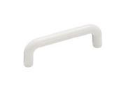 Pull Cab 3.31In 0.38In 1 1 8In AMEROCK CORP Cabinet Pulls BP803PW White