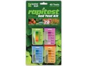 Luster Leaf 1601 Rapitest Soil Test Kit 40 Test 4 Individual