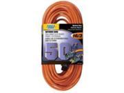 Power Zone OR501630 50 Foot 16 3 Outdoor Extension Cord