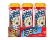 Sevin 5% Dust 1Lb. Shaker 3Pk Gulfstream Home and Garden Insecticides Dry