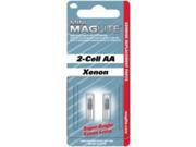 Mag 353301 Flashlight AA Mini Krypton Bulb Pack of 2