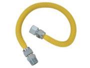 CSS Gas Appliance Connecting Hose 3 4 x 3 4 x 72in
