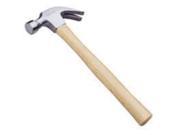 8Oz Claw Hammer Wood TOOLBASIX Claw Hammers Wood JL200083L 045734983212