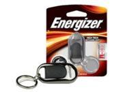 Energizer Eveready 06378 Hi Tech LED Keychain Flashlight HTKC2BUCS