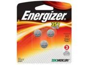 Energizer Eveready 11098 357 1.55 Volt Silver Oxide Zero Mercury Button Cell Watch Calculator Medical Electronic Book Toys Battery 3 Pack 357BPZ 3 Watch Calc