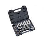 Mintcraft TS1020 20 Piece 3 8 Inch Drive Socket Set SAE Each