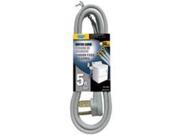 Power Zone ORD100305 Dryer Cord 10 3 Srdt Gray 5 Foot Indoor 3 Conductor Eac