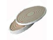Dico 6in. X .50in. Cotton Buffing Wheel 527 40 6