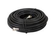 Cbl Coaxial 50Ft Blk PVC Rg6 American Tack TV Wire and Cable VG105006B Black PVC