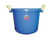2Bushel Blue Barn Bucket Fortiflex Feeders and Waterers MB 70BL 012891270004