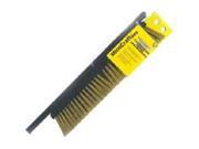 18 Push Broom In Outdoor MINTCRAFT PRO Push Brooms 3018 Yellow 082269230183
