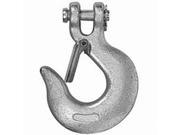 Cooper T9700524 Chain 5 16in Zinc Clevis Slip Hook With Latch