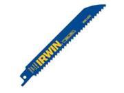 Irwin 585 372606 Irwin 6 Inch Reciprocating Saw Blade 6 Tpi Wood