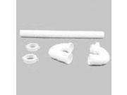 Plumb Pak PP20663 1 1 2 Inch PVC Slip Joint Stain Tintrap Plastic Bagged