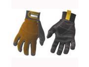 Youngstown Glove Co. 06 3040 70 XL Dexterous Tradesman Glove Synthetic Suede Tra