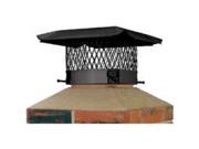 Cap Chmny 9X9In 5 8In18Ga Ss HY C COMPANY Chimney Caps Jacks SC99 020729500995