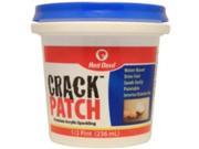 Crack Patch Tub 1 2 Pt RED DEVIL INC Spackling 0802 White 075339010983