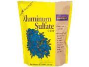 4Lb Aluminum Sulfate Bonide Products Soil Conditioners 705 037321007050