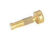 3In Adjustable Brass Nozzle Mintcraft Hose Nozzles GT 10163L 045734999367