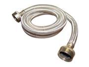 Plumb Pak PP23821 3 4Fhtx48 Washing Machine Hose Stainless Steel Compression I