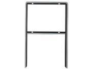 Frm Sign 24 3 8X41In Stl HY KO PRODUCTS Sign Accessories FRAME 2 Black Steel