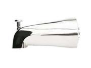 Plumb Pak PP825 37 Bathtub Spout With Diverter With Diverter Carded