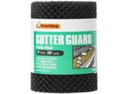 Gutter Guard 6X20Ft THERMWELL PRODUCTS Gutter Guards VX620 077578035291