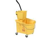 Mopbucket 35Qt Combo Continental Commercial Mop Buckets and Wringers 335 312YW