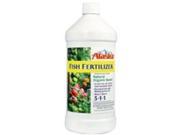 Alaska Fish Emulsion Qt Ambrands Liquid Plant Food 100099247 White 022671400002