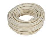 Wire Telephone 50Ft Alm Rnd American Tack Telephone Cords Wire TP1050ULA