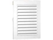 Canplas 626080 00 18 In. X 24 In. Rectangle Gable Vent