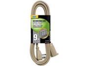 Cord Ext 14Awg 3C 9Ft 15A 125V POWER ZONE Range Dryer Cords OR681509