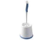 Homebasix YB34883L Toilet Bowl Brush With Stand With Caddy Each