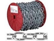 2 0 125Ft Pass Link Chain CAMPBELL CHAIN Chain Specialty 072 2927 Zinc Plated