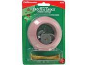 Fluidmaster 6102 Toilet Bolts And Gasket Kit