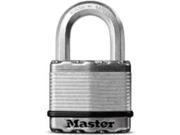 Master Lock M5XKAD 2 Inch Laminated Steel Padlock with 4 Pin Cylinder