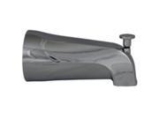 Plumb Pak PP825 36 Bathtub Spout With Diverter Mbhme With Front End Diverter For