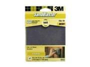 3M 9662 Sandblaster 1 4 Sheet Clip On Sandpaper 180G 1 4SHT SANDNG SHEET