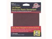 Sht Sndg Pwr 4 1 2In 100 A O ALI INDUSTRIES Sanding Sheets Adhesive Back 4074