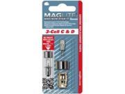 MagLite 3 Cell Mag Num Star Xenon C or D Replacement Lamps 1 Pk.