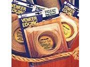 Bnd Edg 2In 8Ft Wood Veneer CLOVERDALE COMPANY Edge Banding 28010 Red Oak