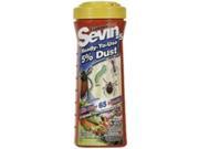 Sevin 5% Dust 1Lb Shaker Canis Gulfstream Home and Garden Insecticides Dry