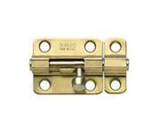 Stanley Hardware 3in. Satin Brass Barrel Bolts 757931