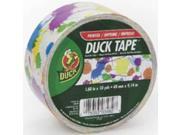 1.88Inx10Yd Splatter Duck Tape Shurtech Duct 280321 075353036150